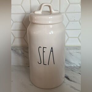 Rae Dunn SEA Canister